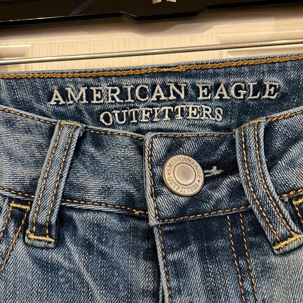 2 pair American Eagle Jeggings size 00 and size 2
